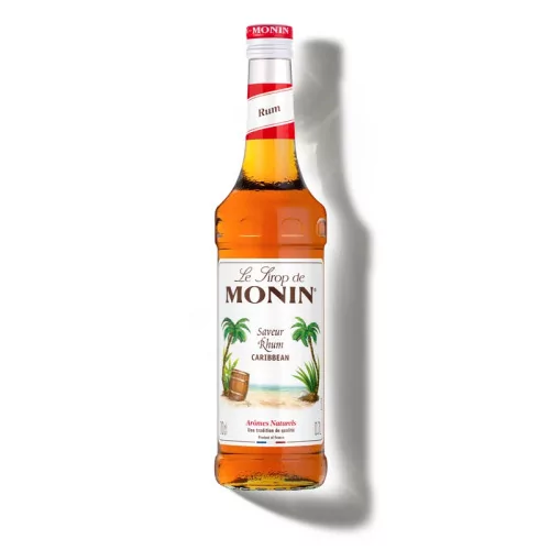 Sirop Saveur Rhum MONIN 70 cl – Cocktails Sans Alcool Sirop Saveur Rhum MONIN 70 cl – Cocktails Sans Alcool