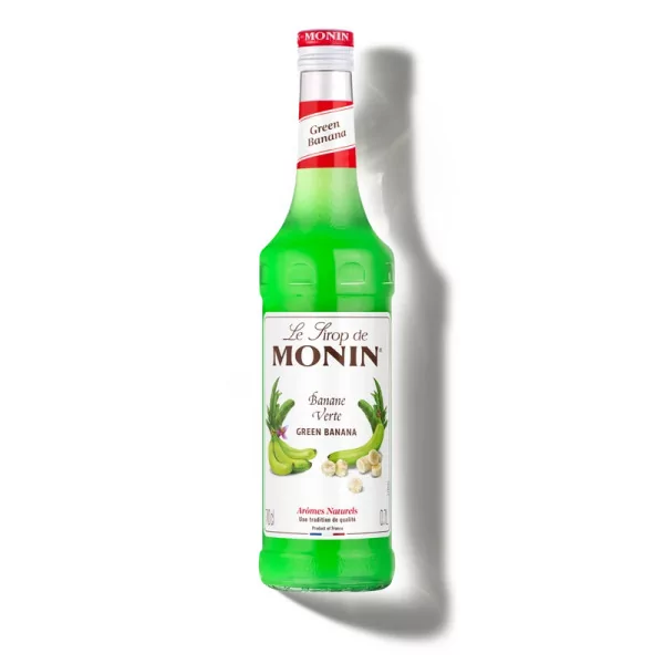 MONIN Green Banana Syrup 70 cl – Fresh & Exotic