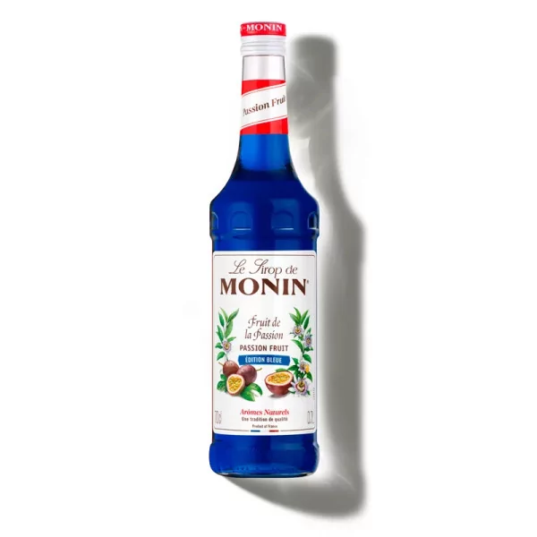 MONIN Blue Passion Fruit Syrup 70 cl – Exotic & Intense