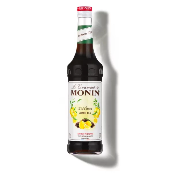 MONIN Lemon Tea Concentrate 70 cl – Express Iced Tea