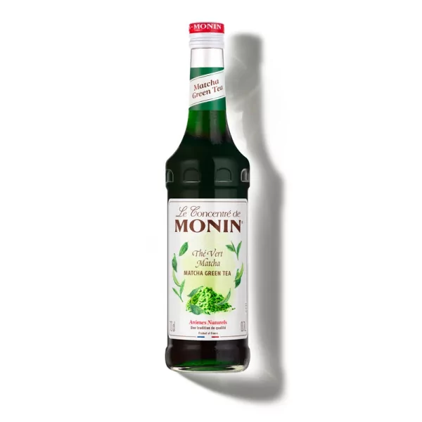 MONIN Matcha Concentrate 70 cl – Matcha Latte Express