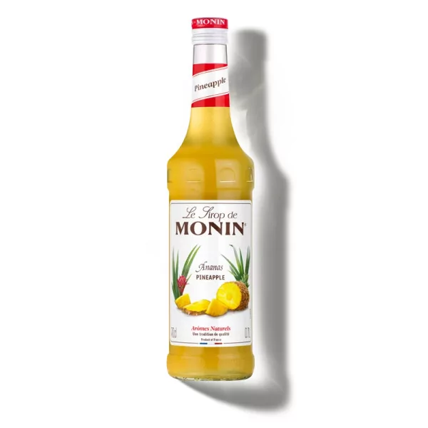 MONIN Pineapple Syrup 70 cl – 29% Fruit Juice