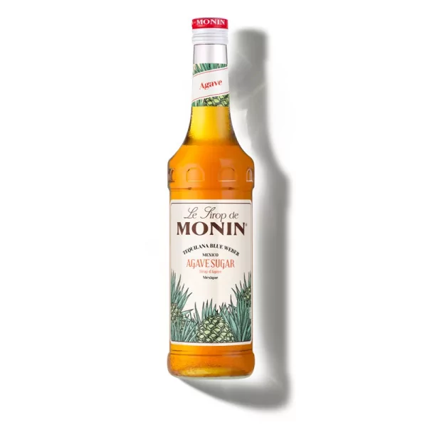 MONIN Agave Syrup 70 cl – Ideal for Margaritas & Cocktails