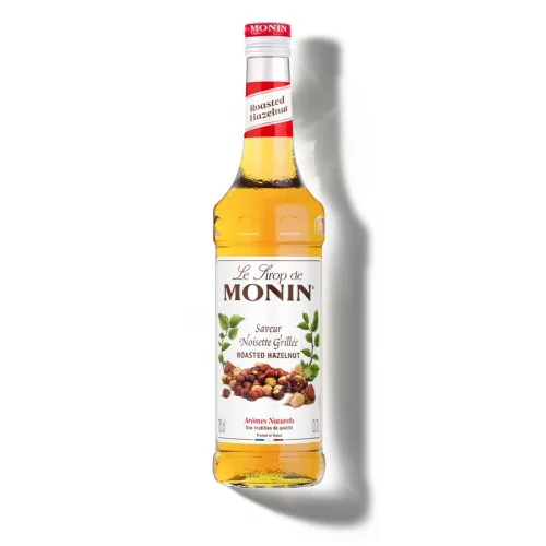 Sirop Noisette Grillée MONIN 70 cl – Goût Praliné Intense