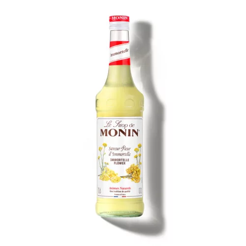 Sirop Fleur d’Immortelle MONIN 70 cl – Floral & Miellé