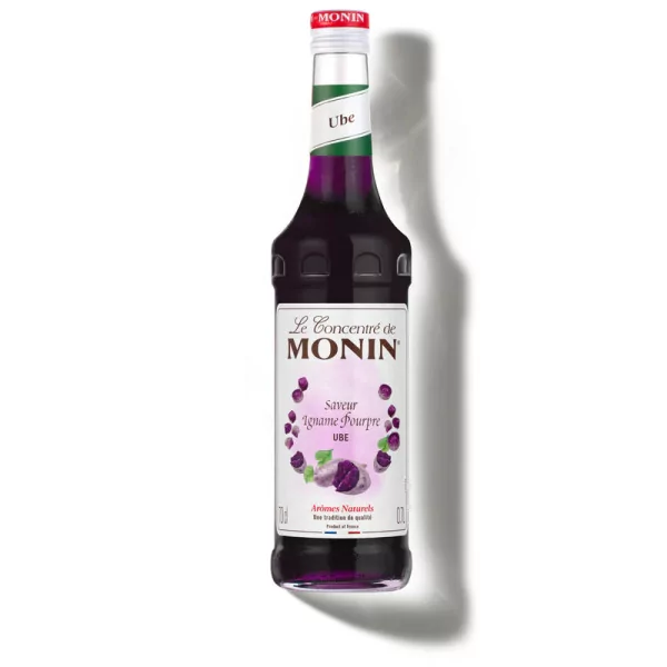 Ube MONIN Concentrate 70 cl – Violet, Vanilla & Coconut