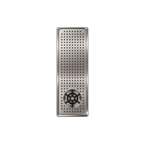Escurridor de acero inoxidable con enjuagador de vasos, 60 x 18 cm – La Tienda del Bartender