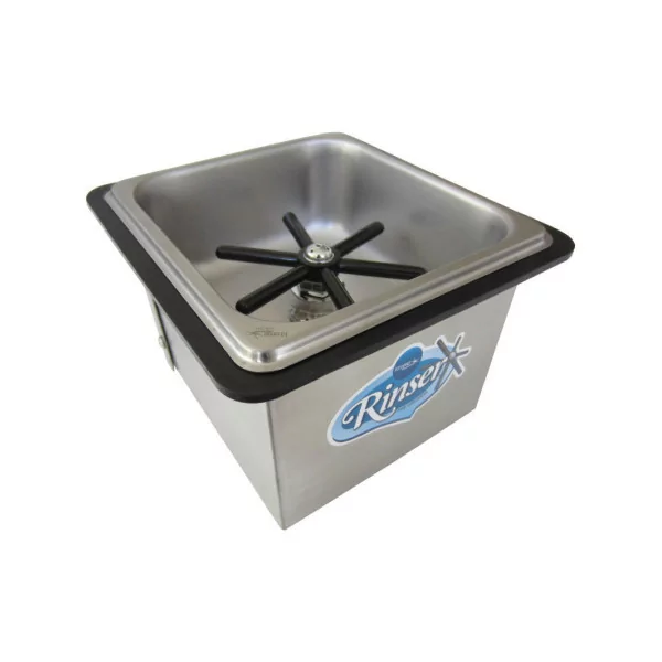 Rince-Verre Professionnel à Poser en Inox