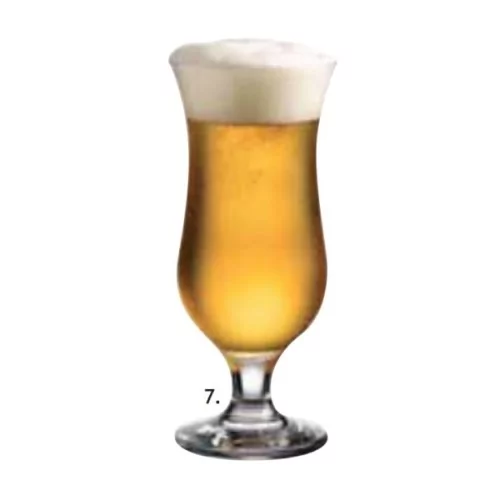 verre à bière forme tulip