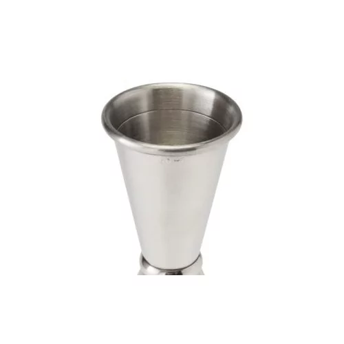Jigger de bar metallique 2cl:4cl