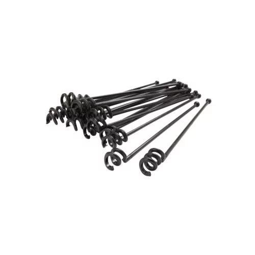 Agitateur Cocktail Torsadé 16,50 cm Noir (1000) Agitateur Cocktail Torsadé 16,50 cm Noir (1000)