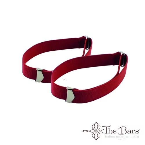 Red-elastic-cuff Red-elastic-cuff