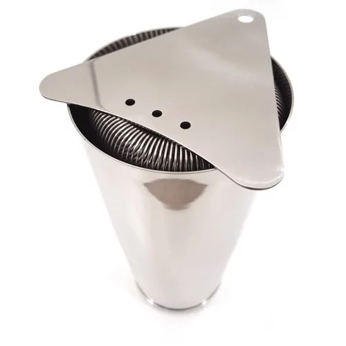3364 Ninja Strainer Stainless Steel - Shown on 3558 Boston Can - SOLD SEPARATELY 3364 Ninja Strainer Stainless Steel - Shown on 3558 Boston Can - SOLD SEPARATELY