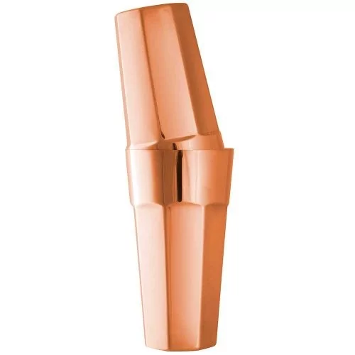 octogonal copper shaker octogonal copper shaker