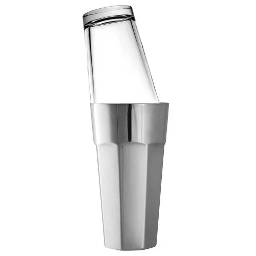 octagonal boston cocktail shaker octagonal boston cocktail shaker