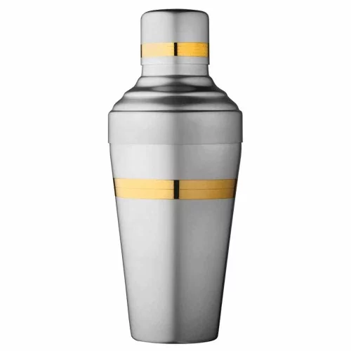 Coctelera Baron Yukiwa Oro y Acero Mate 50cl Coctelera Baron Yukiwa Oro y Acero Mate 50cl