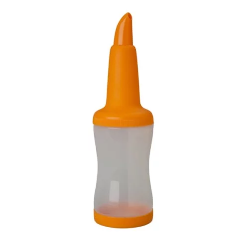 3320O Botella Free Pour Naranja