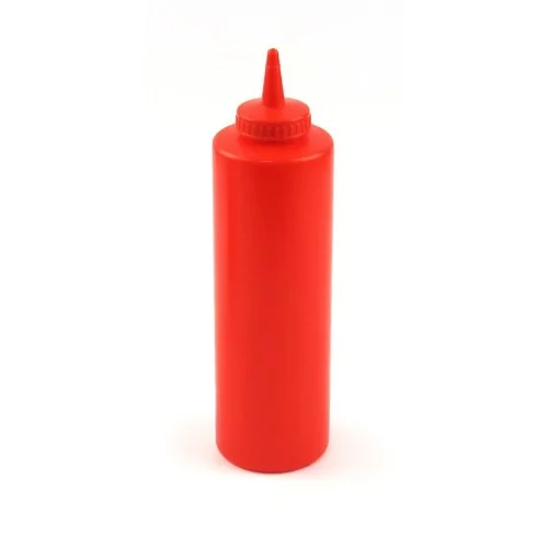 Squeeze-Bottle-Red-24-oz Squeeze-Bottle-Red-24-oz