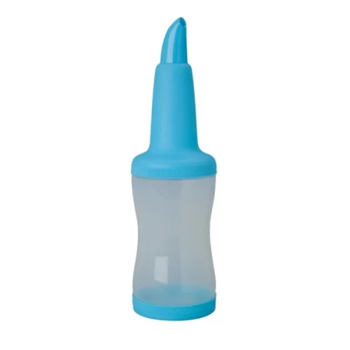 3320B Botella de vertido libre azul